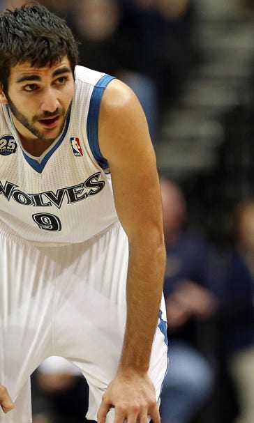 Rubio in good spirits as he awaits return, but injury came at 'tough time'
